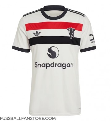 Manchester United Replik 3rd trikot 2024-25 Kurzarm